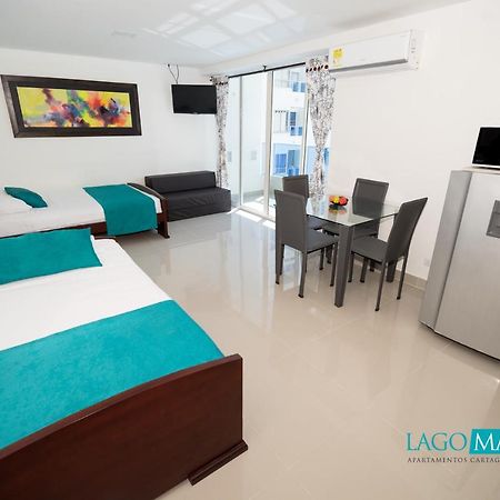 Lagomar Apartamentos Cartagena Eksteriør bilde