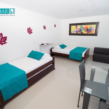 Lagomar Apartamentos Cartagena Eksteriør bilde