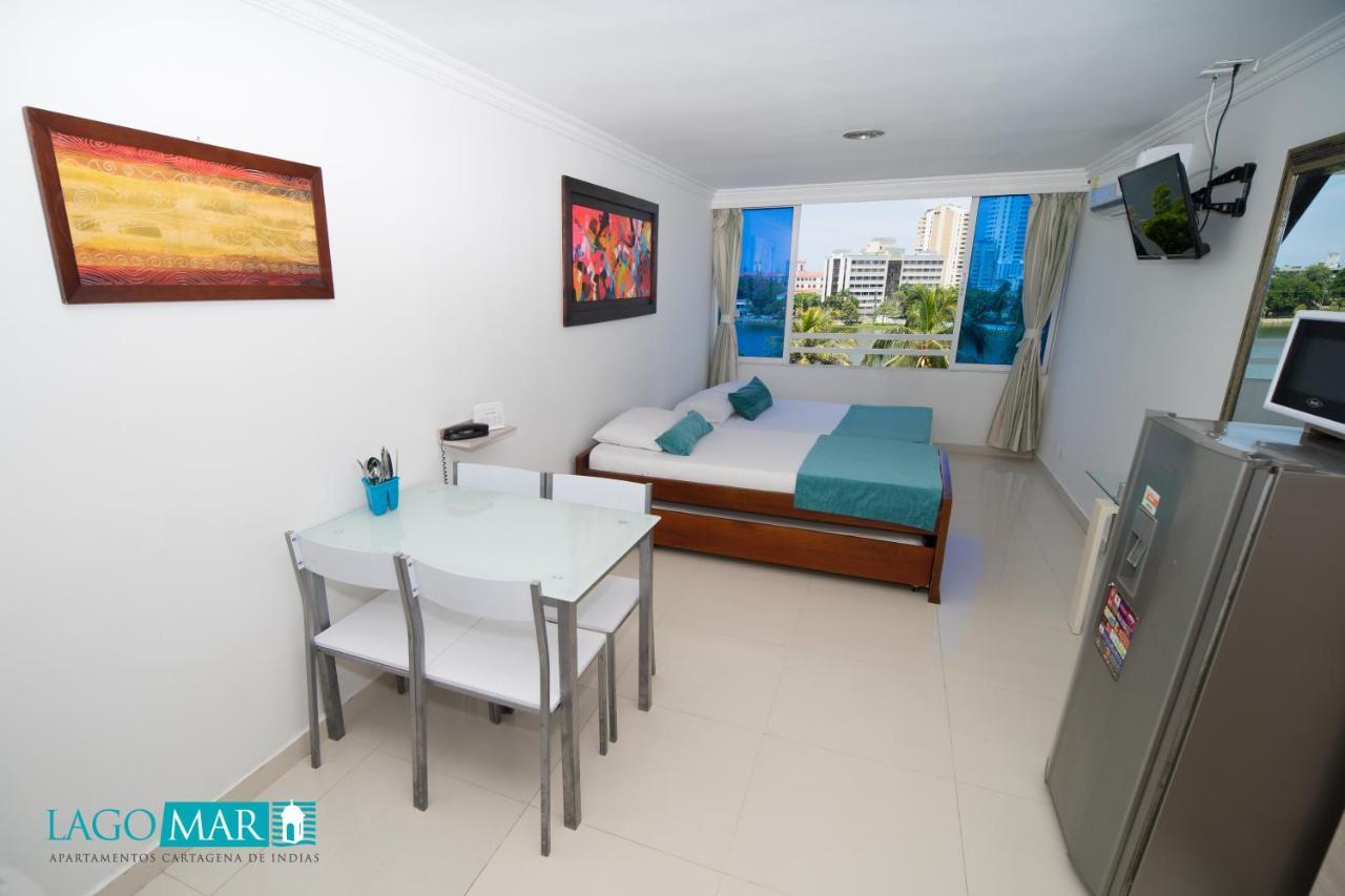 Lagomar Apartamentos Cartagena Eksteriør bilde