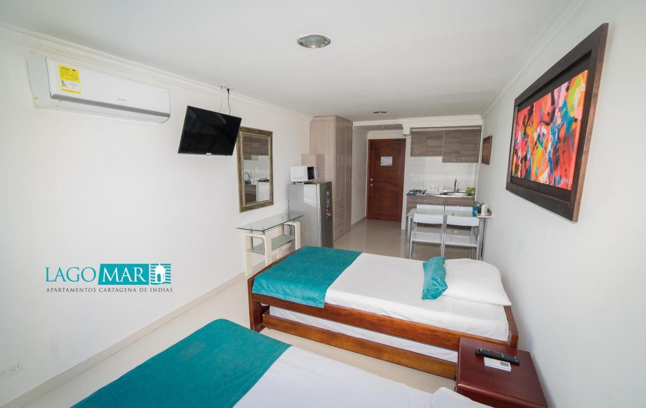 Lagomar Apartamentos Cartagena Eksteriør bilde