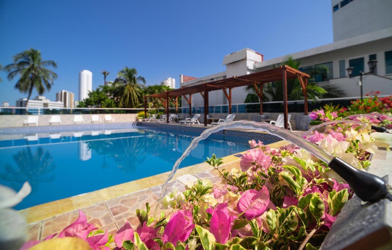 Lagomar Apartamentos Cartagena Eksteriør bilde