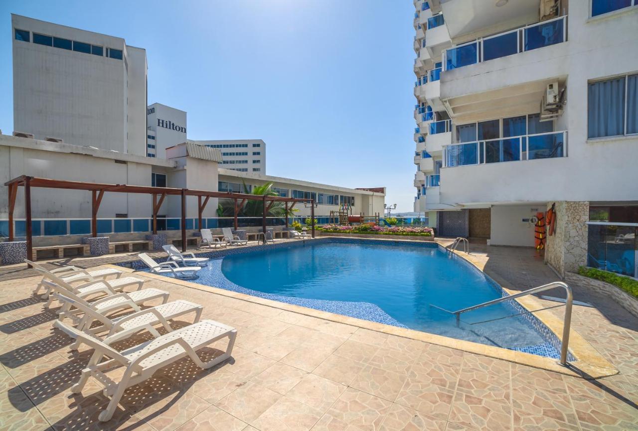 Lagomar Apartamentos Cartagena Eksteriør bilde
