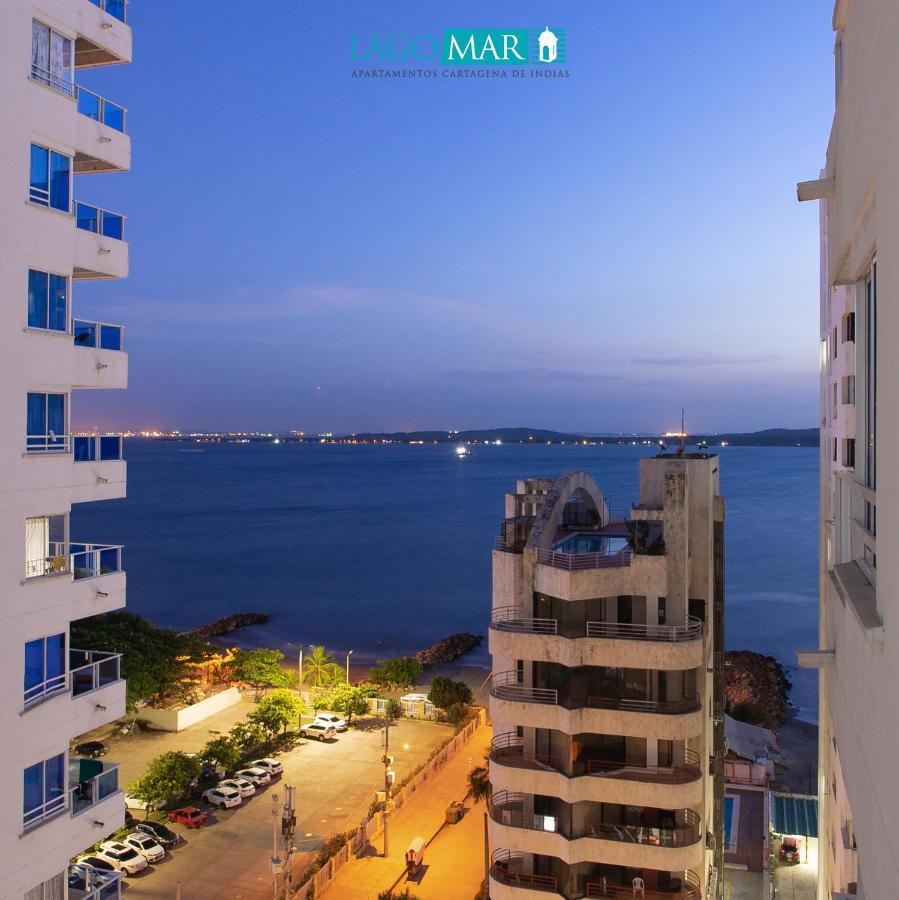 Lagomar Apartamentos Cartagena Eksteriør bilde