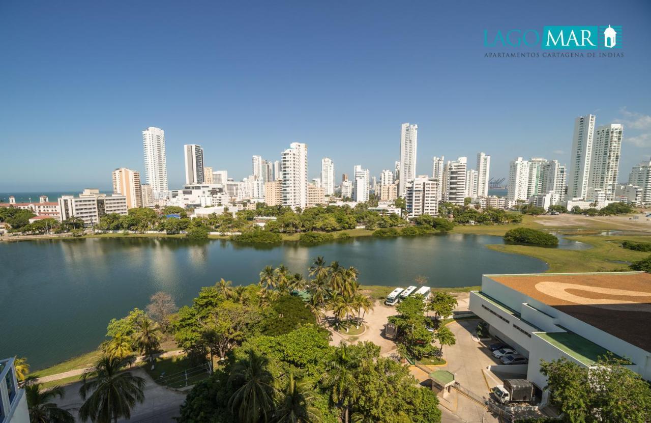 Lagomar Apartamentos Cartagena Eksteriør bilde