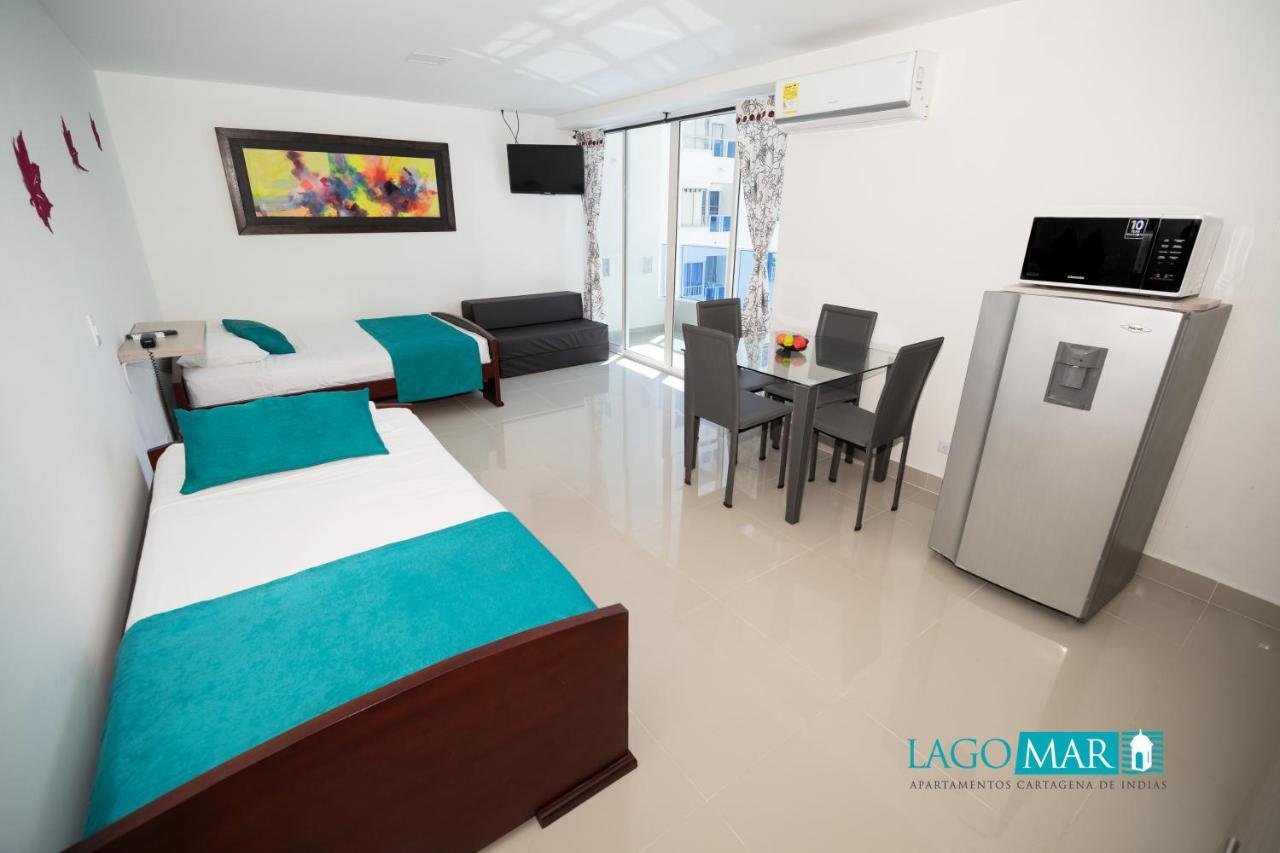 Lagomar Apartamentos Cartagena Eksteriør bilde
