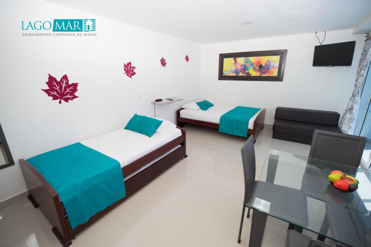 Lagomar Apartamentos Cartagena Eksteriør bilde