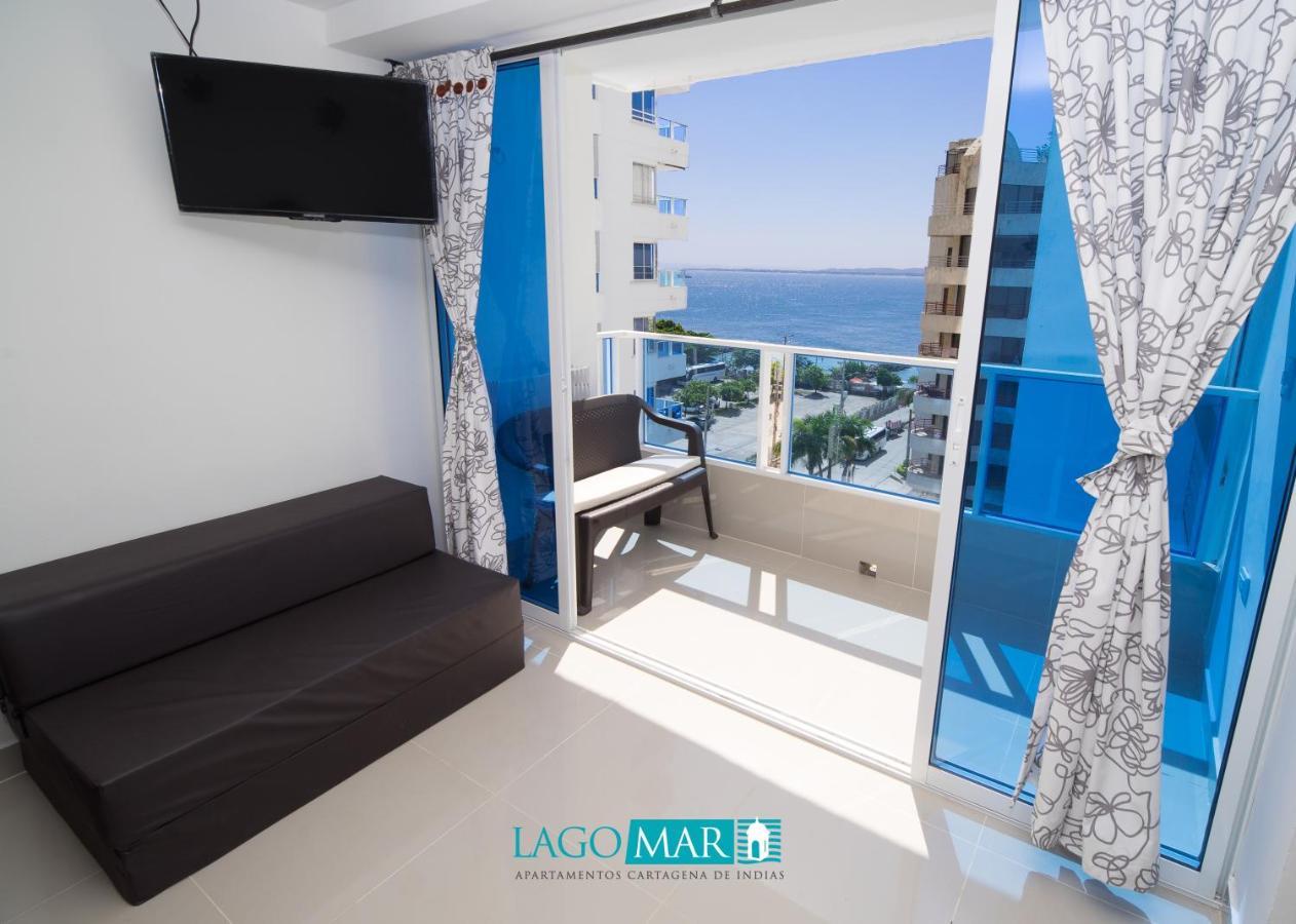 Lagomar Apartamentos Cartagena Eksteriør bilde