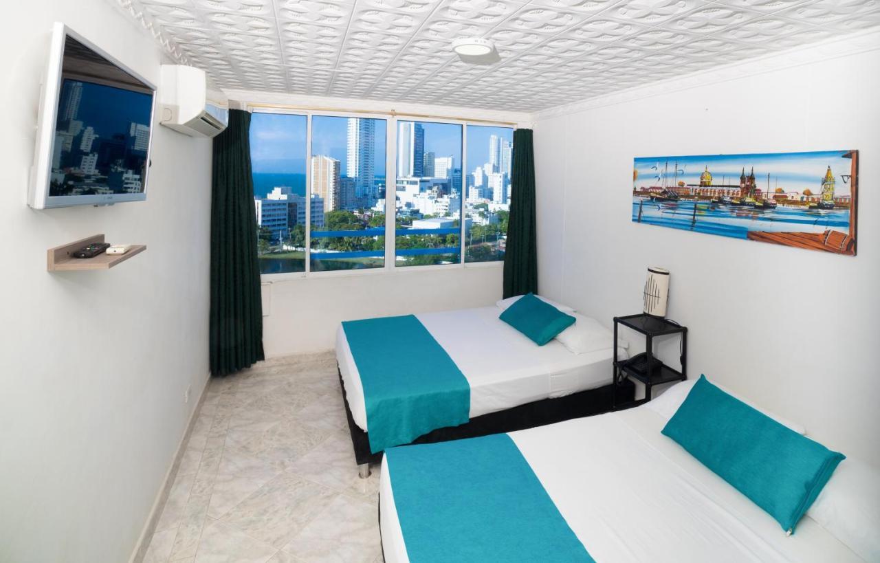 Lagomar Apartamentos Cartagena Eksteriør bilde