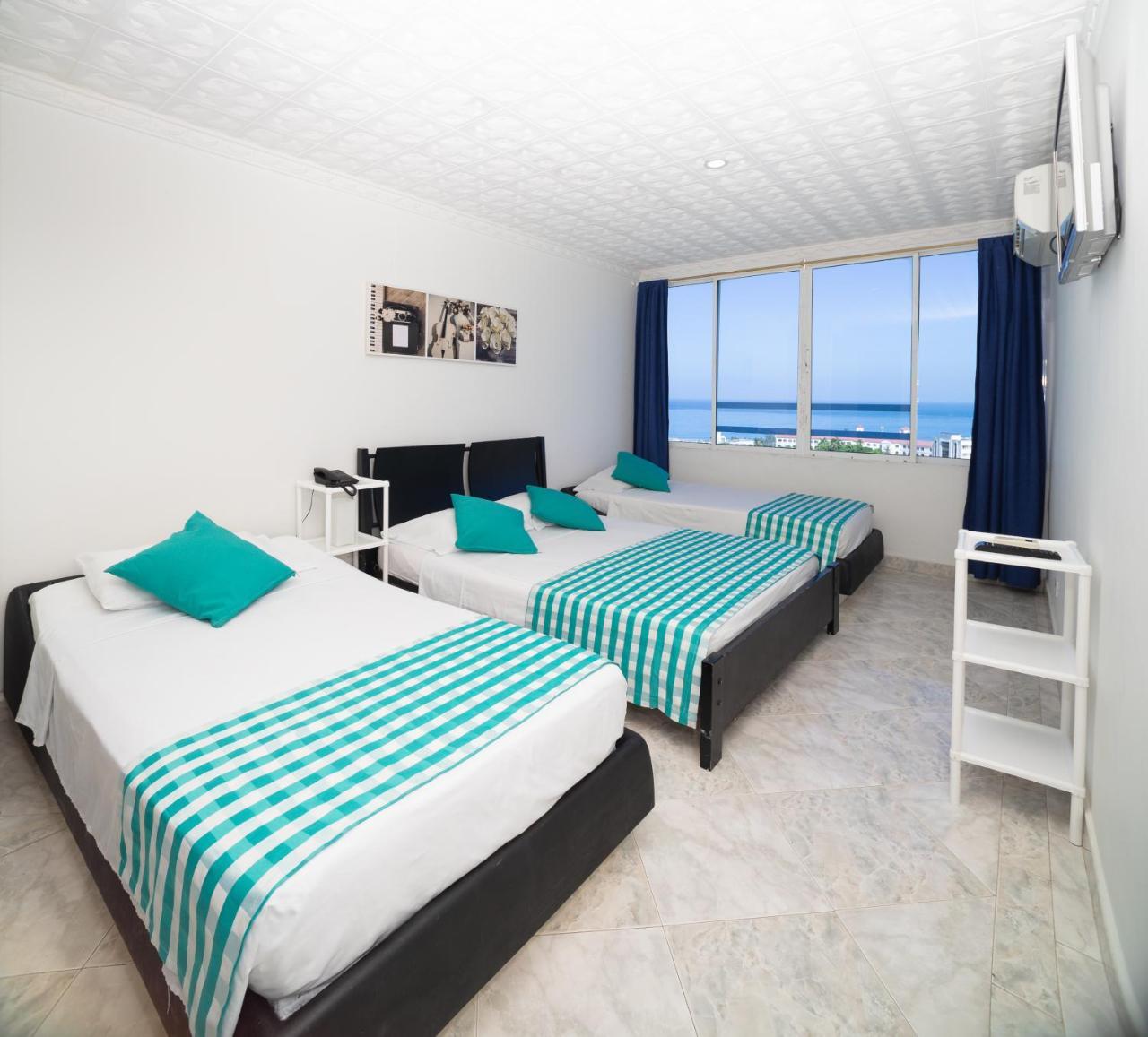 Lagomar Apartamentos Cartagena Eksteriør bilde
