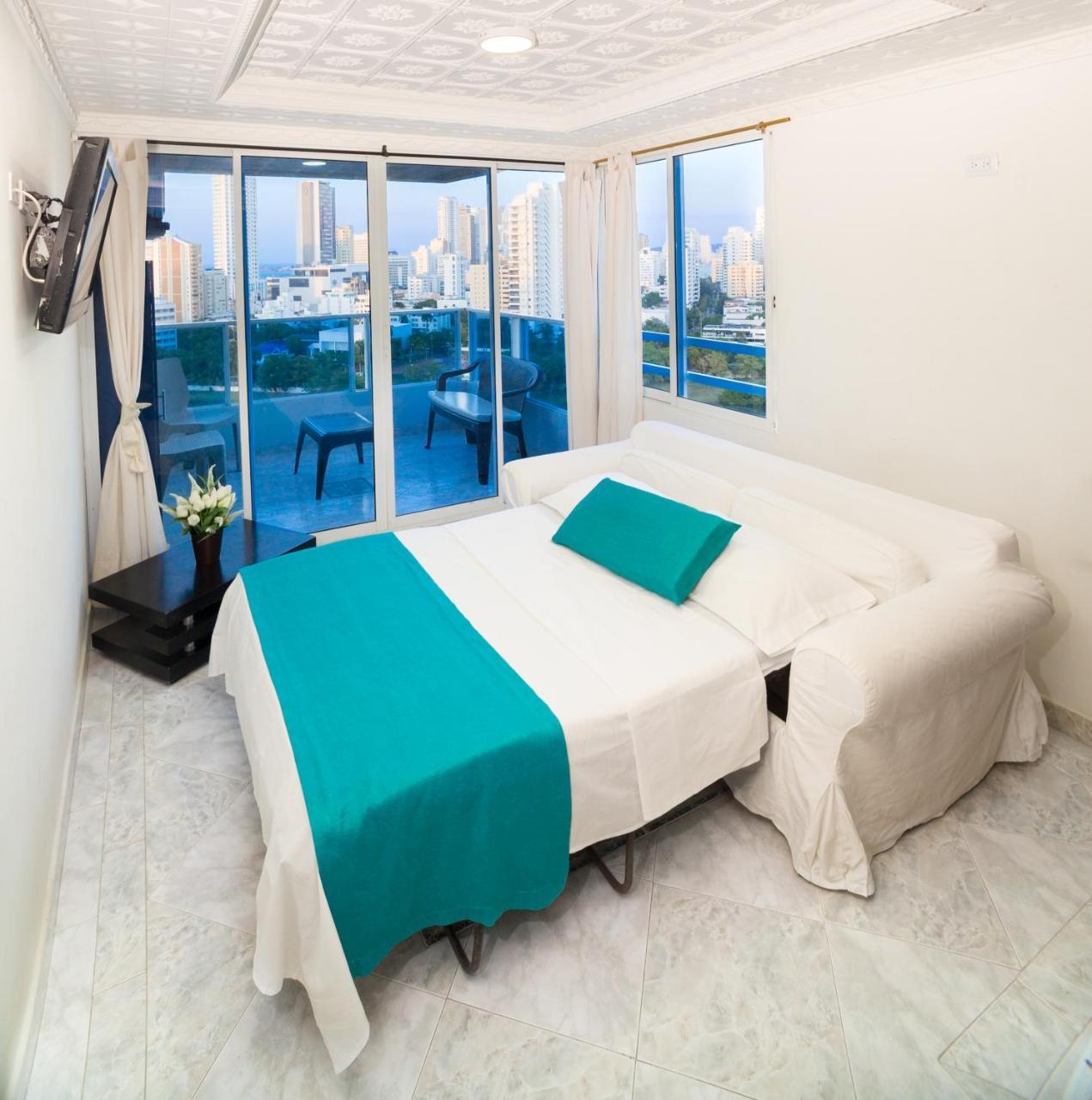 Lagomar Apartamentos Cartagena Eksteriør bilde