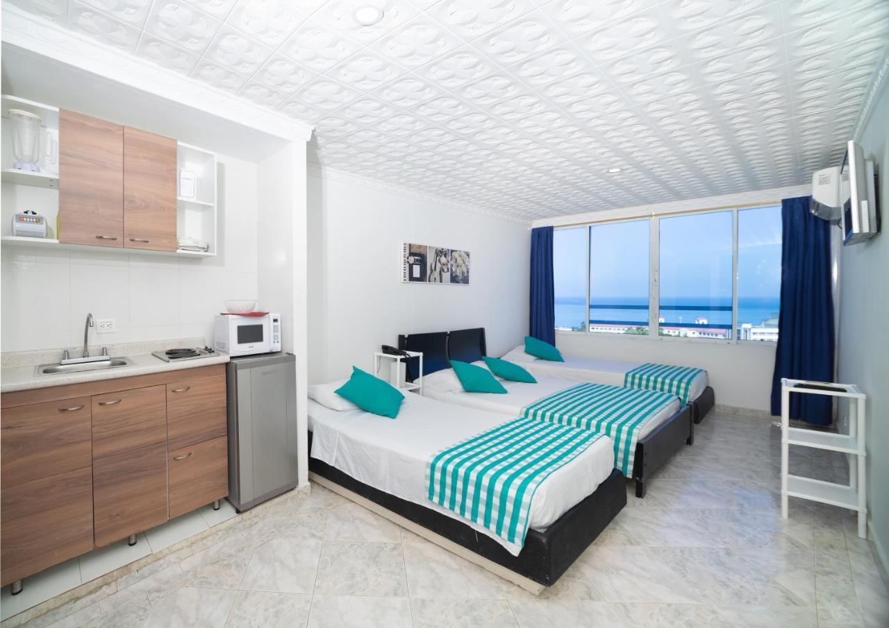 Lagomar Apartamentos Cartagena Eksteriør bilde