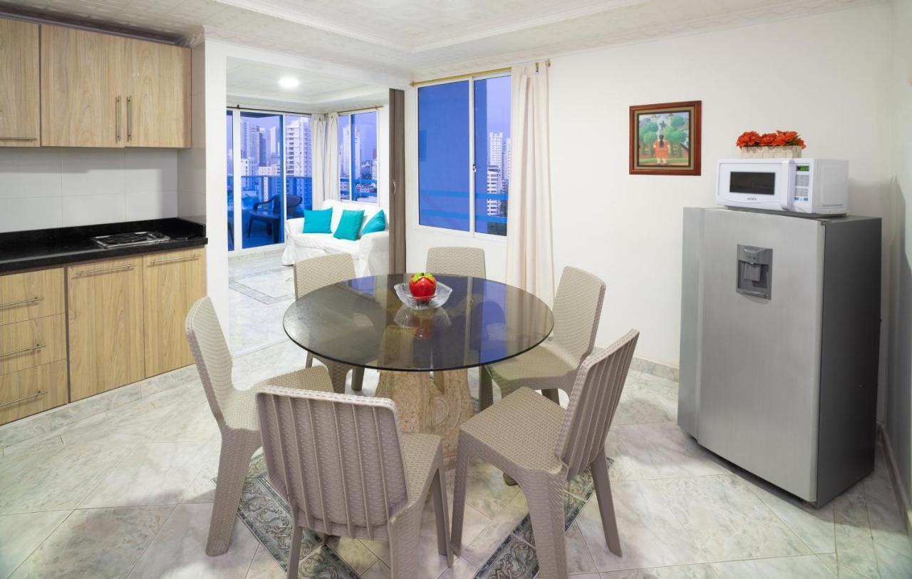 Lagomar Apartamentos Cartagena Eksteriør bilde