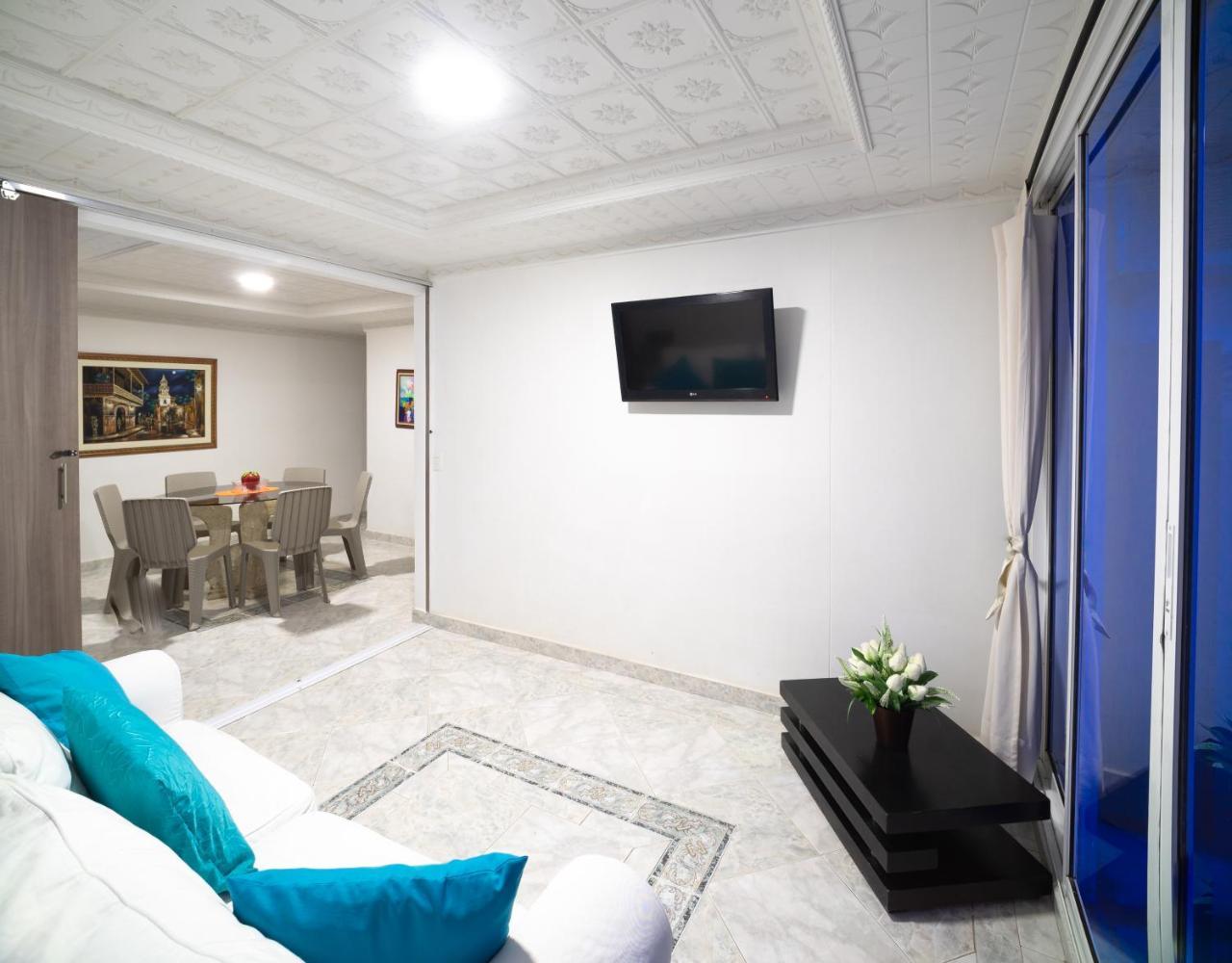 Lagomar Apartamentos Cartagena Eksteriør bilde