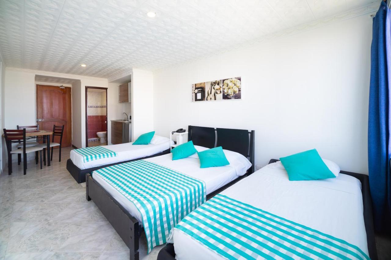 Lagomar Apartamentos Cartagena Eksteriør bilde