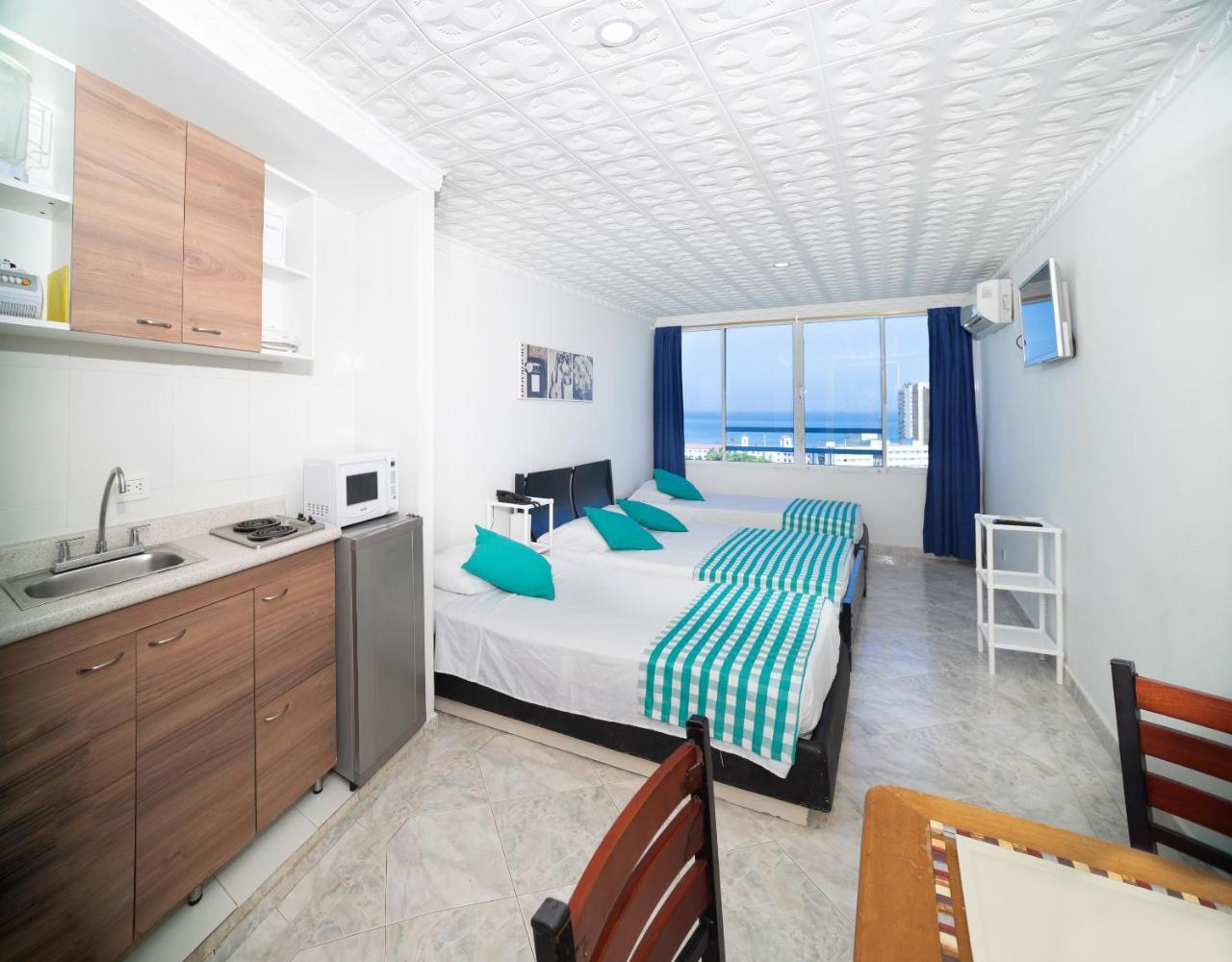 Lagomar Apartamentos Cartagena Eksteriør bilde