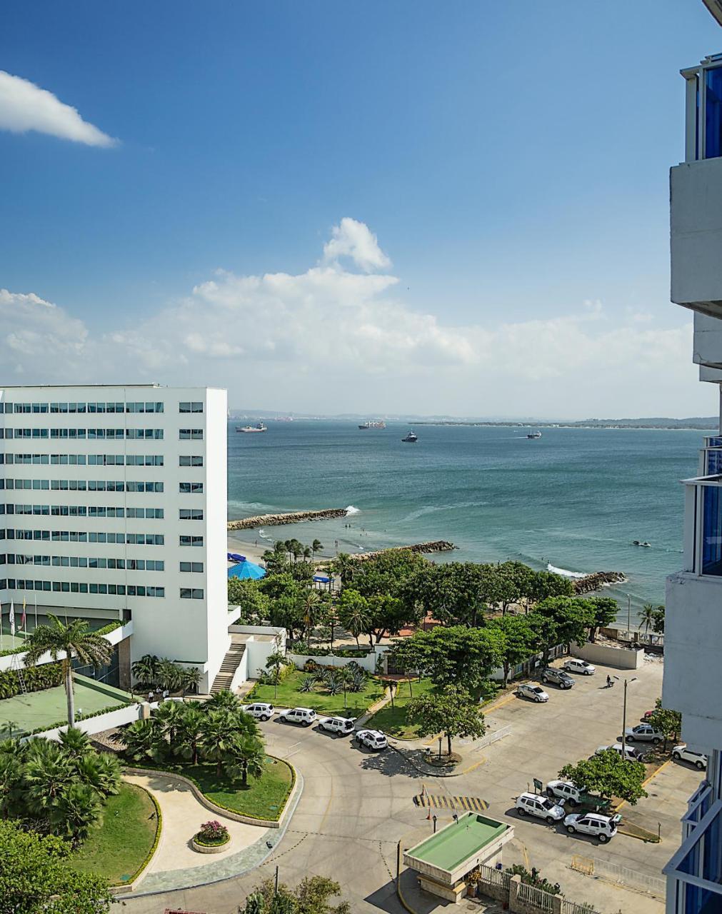 Lagomar Apartamentos Cartagena Eksteriør bilde