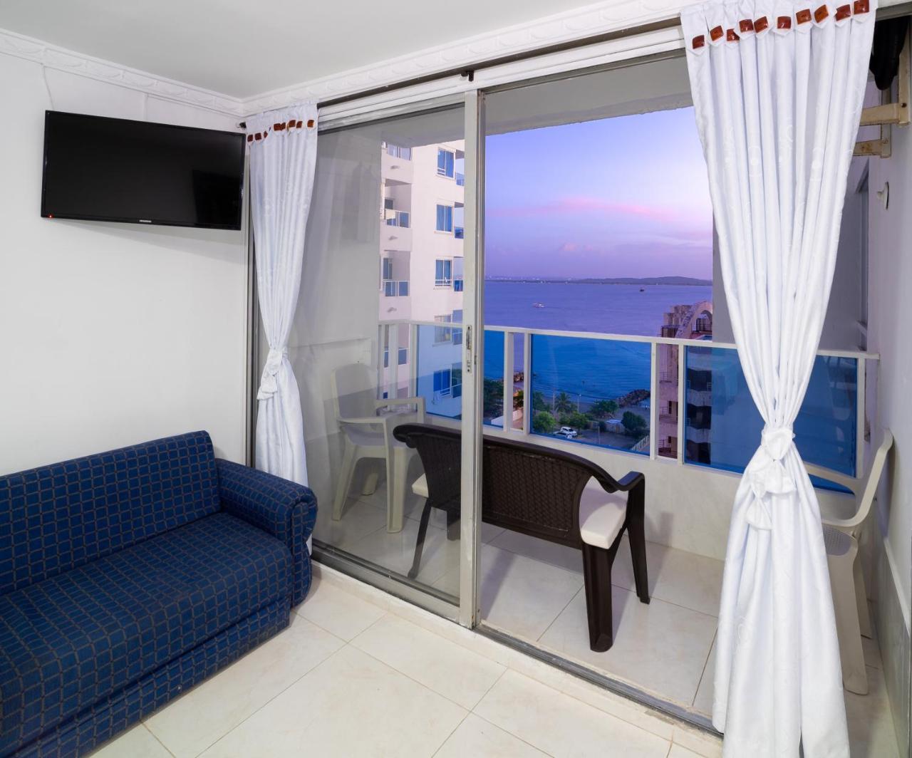 Lagomar Apartamentos Cartagena Eksteriør bilde