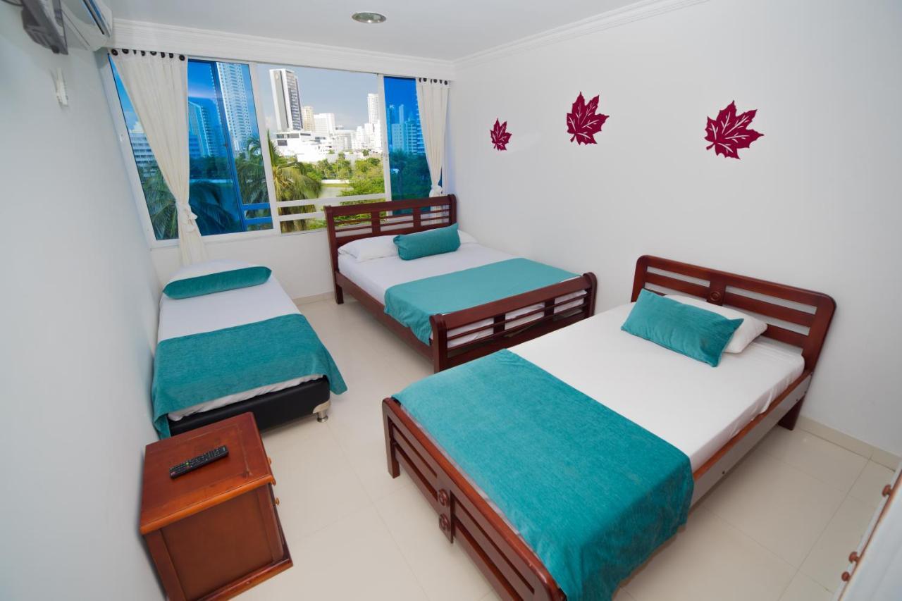 Lagomar Apartamentos Cartagena Rom bilde