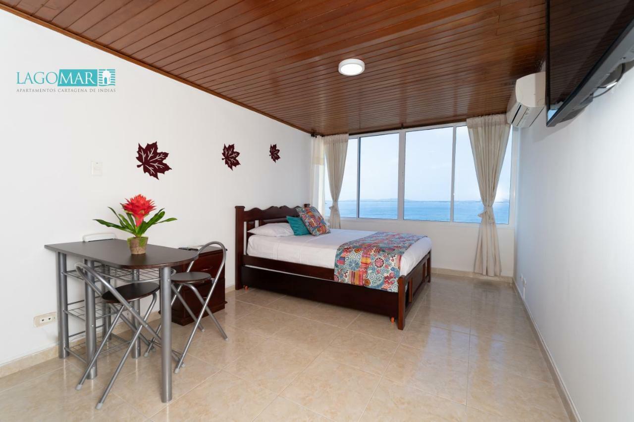 Lagomar Apartamentos Cartagena Eksteriør bilde