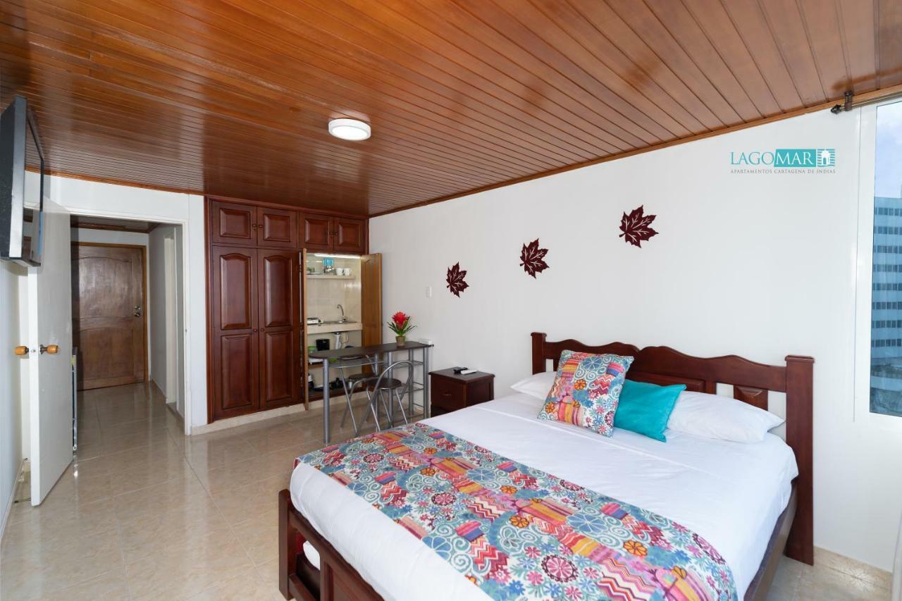 Lagomar Apartamentos Cartagena Eksteriør bilde